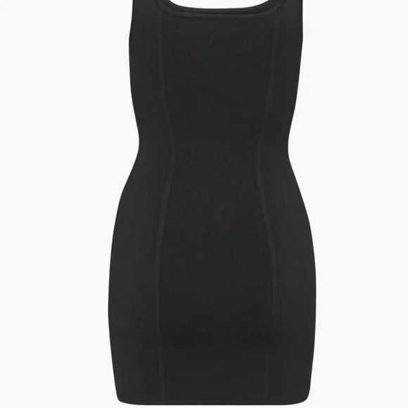 Aritzia Babaton Sculpt Knit Bustier Dress - Picture 3 of 7